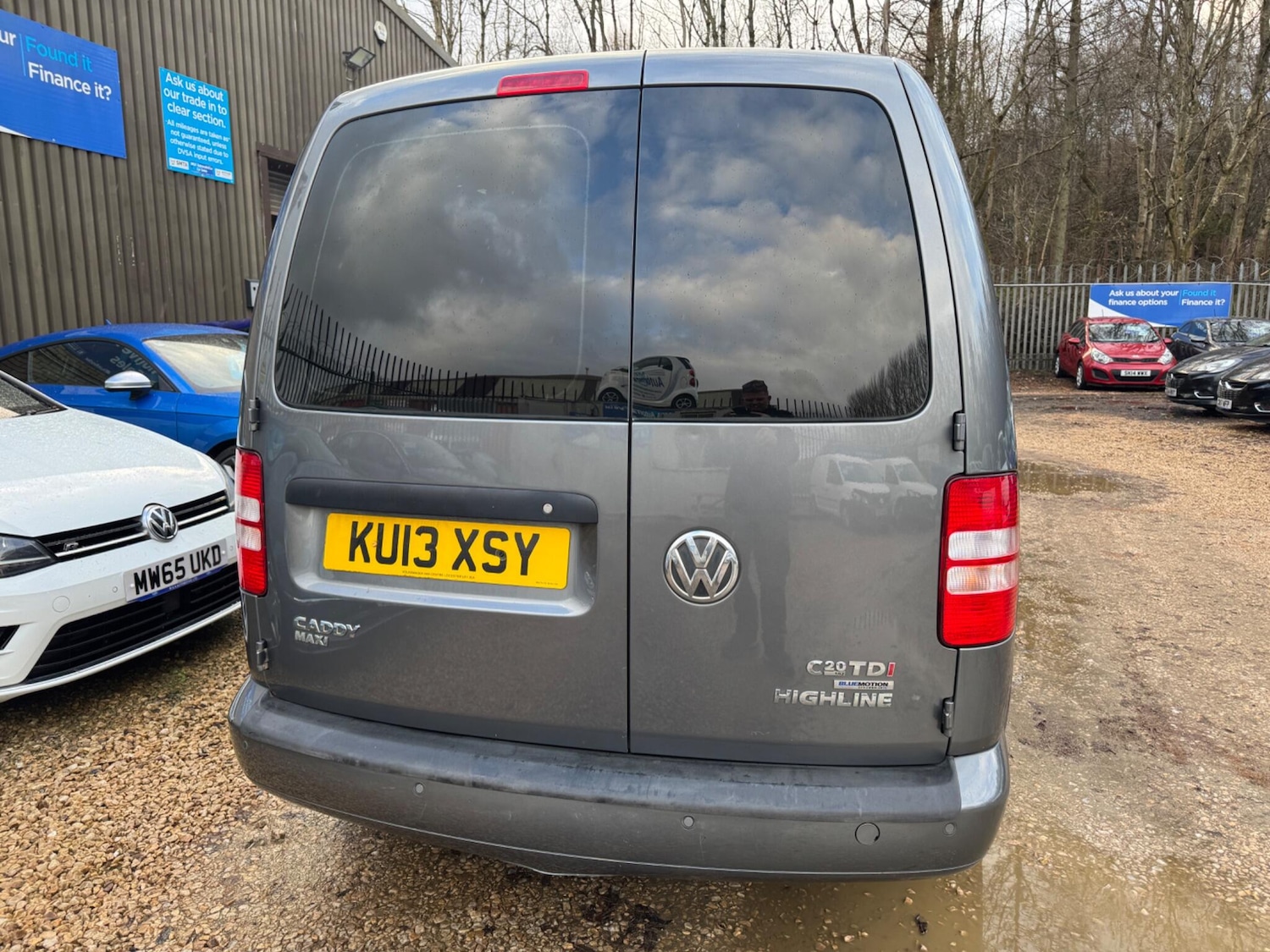 Used Volkswagen Caddy Maxi 2013 for sale - 76742369: Photo 7