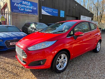 Used Ford Fiesta 2015 for sale - 78115856: Photo