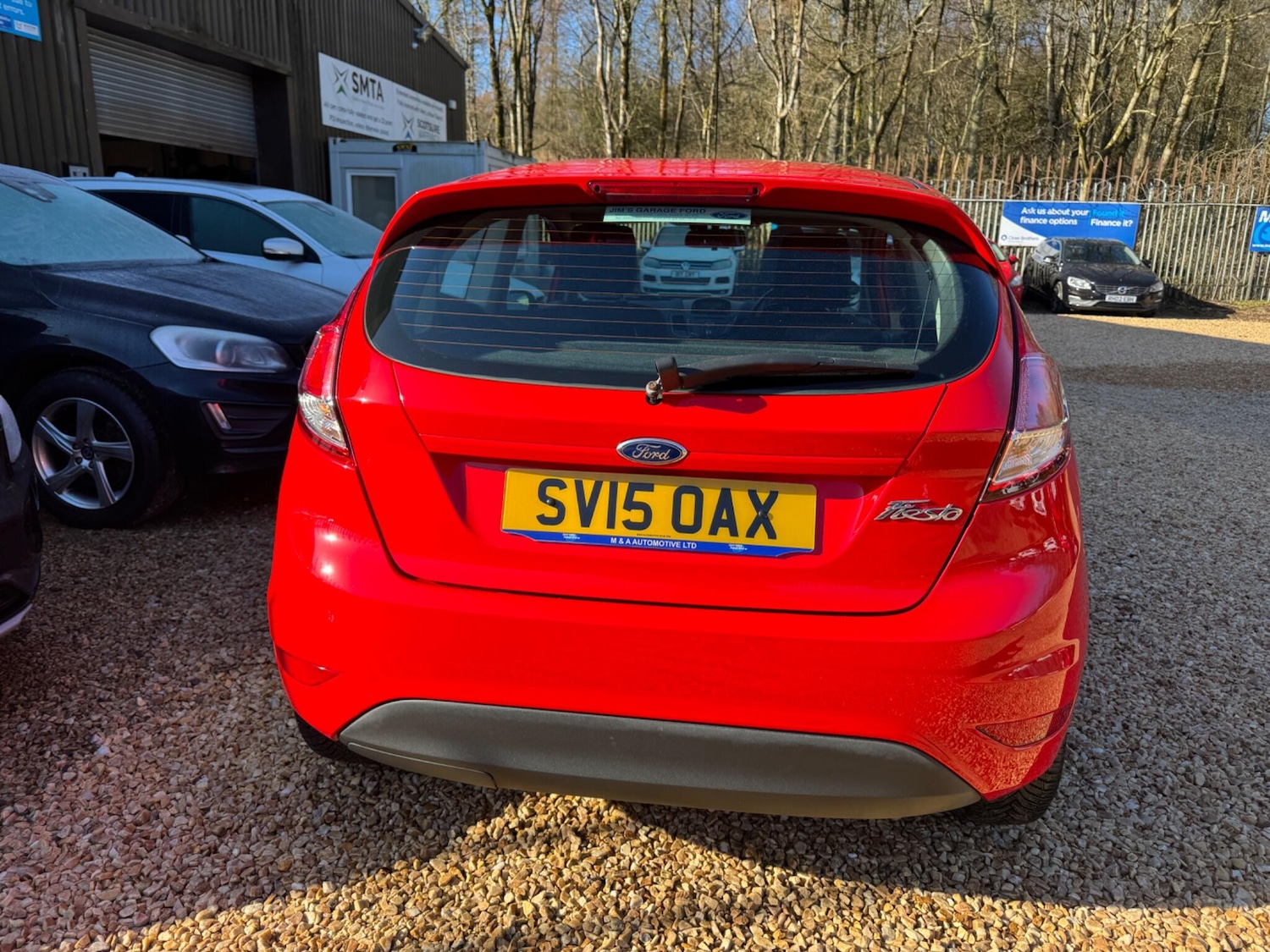 Used Ford Fiesta for sale - 78115856: Photo 8