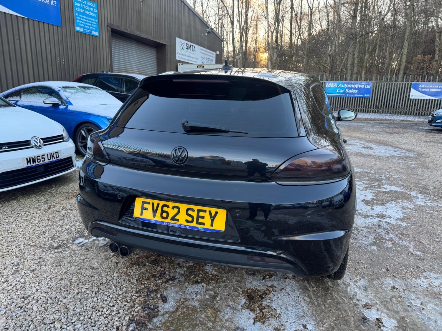 Used Volkswagen Scirocco 2012 for sale - 76646019: Photo 8