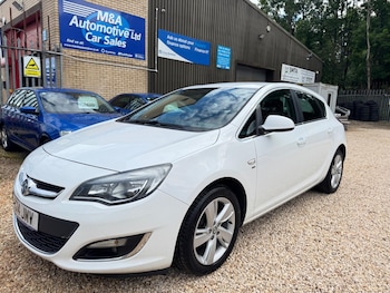 Used Vauxhall Astra 2014 for sale - 78946525: Photo