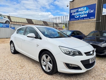 Used Vauxhall Astra 2014 for sale - 78946525: Photo