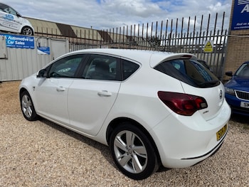 Used Vauxhall Astra 2014 for sale - 78946525: Photo