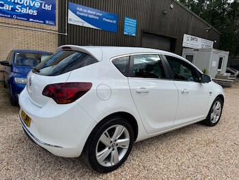 Used Vauxhall Astra 2014 for sale - 78946525: Photo