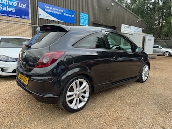 Used Vauxhall Corsa 2013 for sale - 75291376: Photo