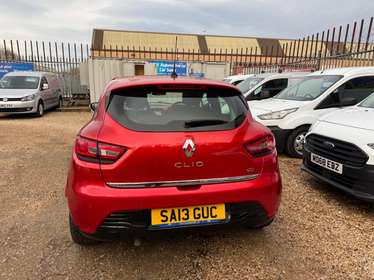 Vehicle 8