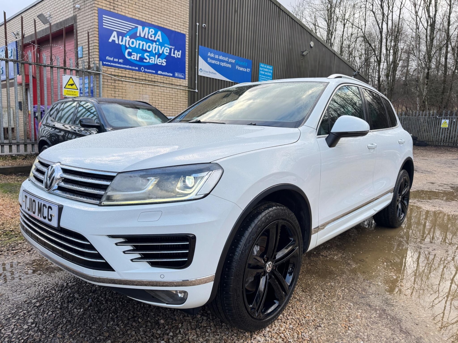 Used Volkswagen Touareg for sale - 77016171: Photo 1