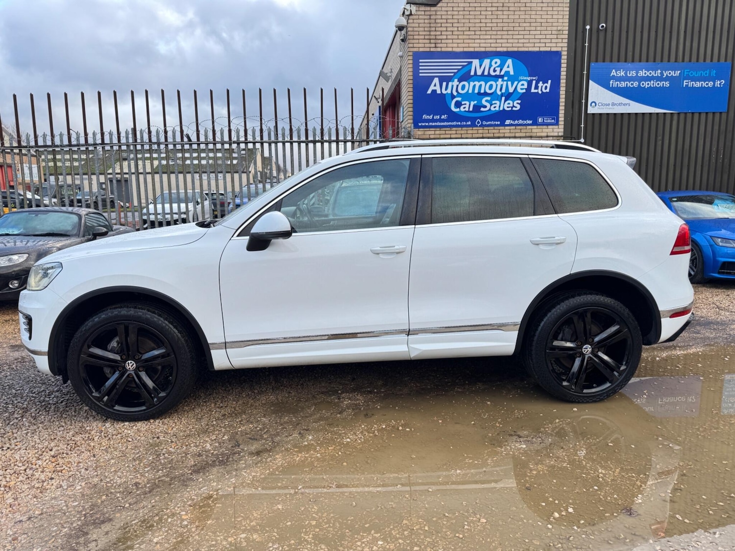 Used Volkswagen Touareg for sale - 77016171: Photo 5