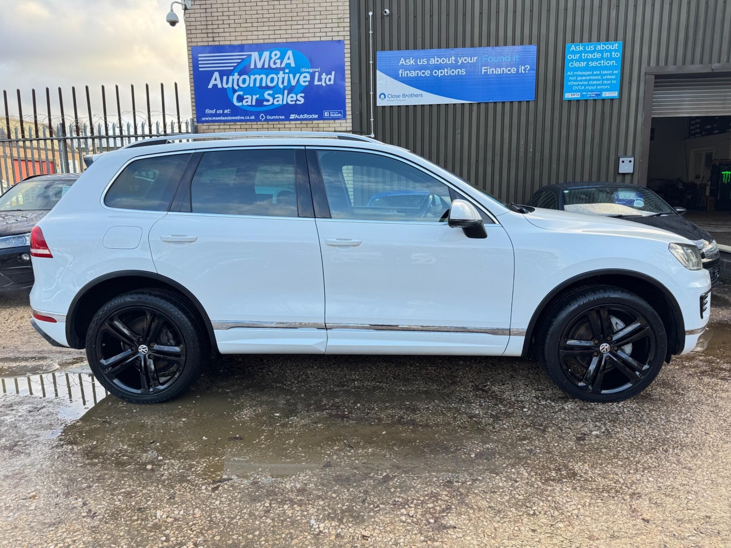 Used Volkswagen Touareg for sale - 77016171: Photo 6