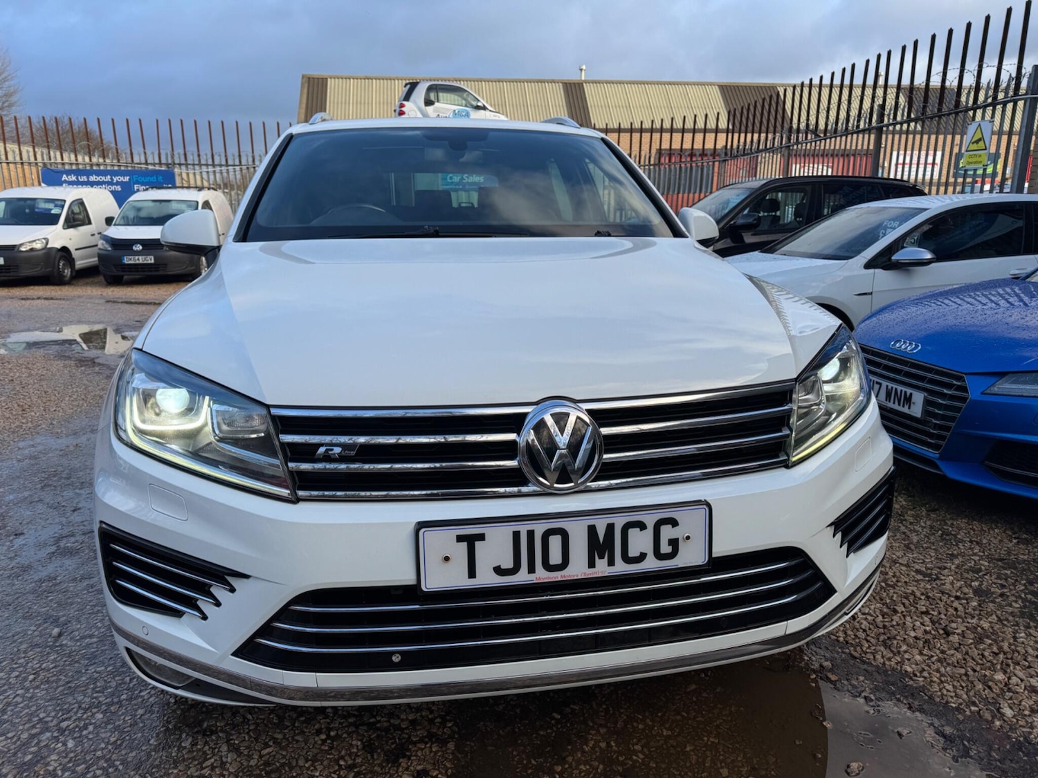 Used Volkswagen Touareg for sale - 77016171: Photo 7