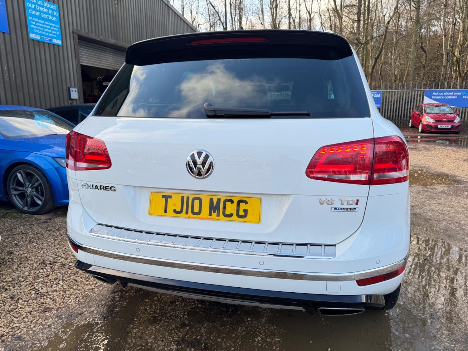 Used Volkswagen Touareg for sale - 77016171: Photo 8