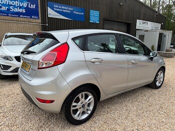Used Ford Fiesta 2016 for sale - 78535570: Photo