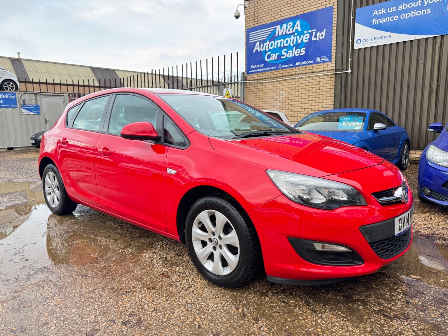 Used Vauxhall Astra 2014 for sale - 76727783: Photo 1