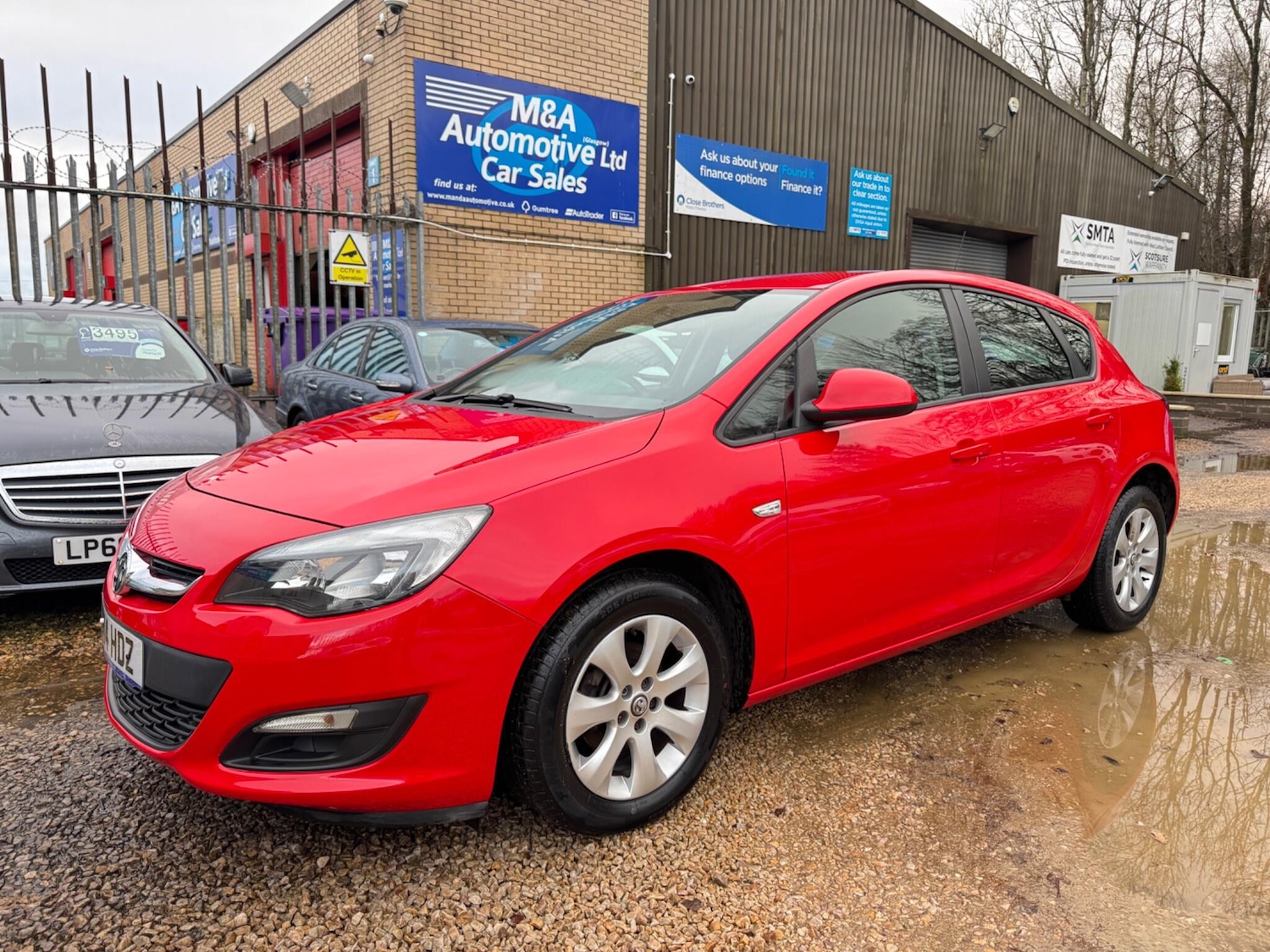 Used Vauxhall Astra 2014 for sale - 76727783: Photo 2