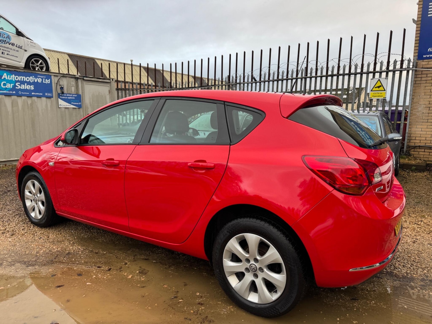 Used Vauxhall Astra 2014 for sale - 76727783: Photo 4