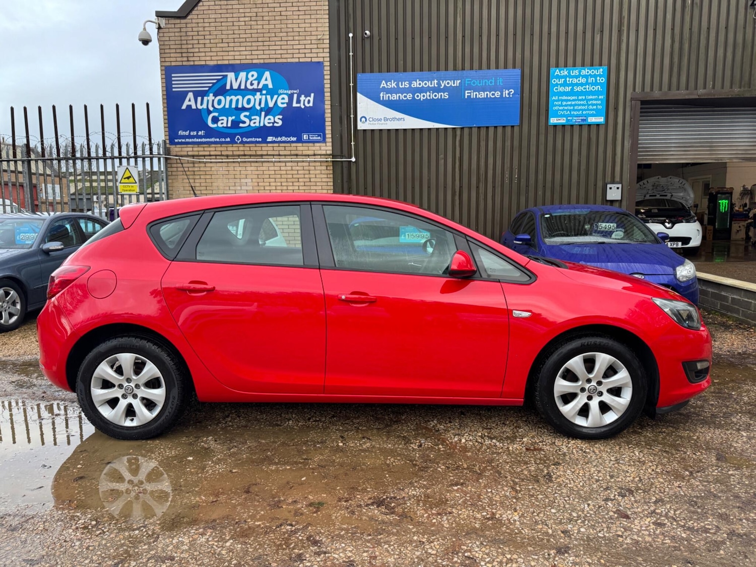 Used Vauxhall Astra 2014 for sale - 76727783: Photo 5