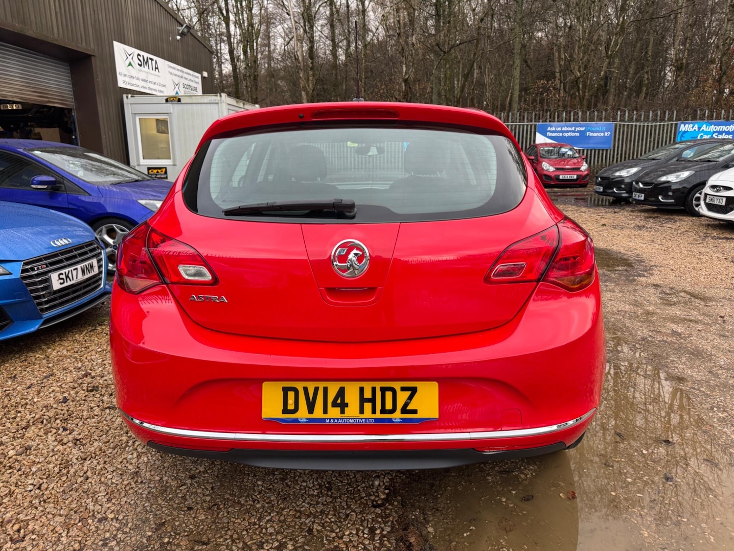 Used Vauxhall Astra 2014 for sale - 76727783: Photo 8