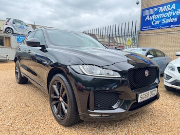 Used Jaguar F-Pace 2019 for sale - 78676390: Photo