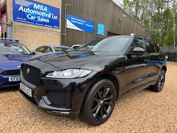 Used Jaguar F-Pace 2019 for sale - 78676390: Photo