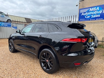 Used Jaguar F-Pace 2019 for sale - 78676390: Photo