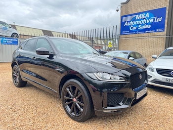 Used Jaguar F-Pace 2019 for sale - 78676390: Photo