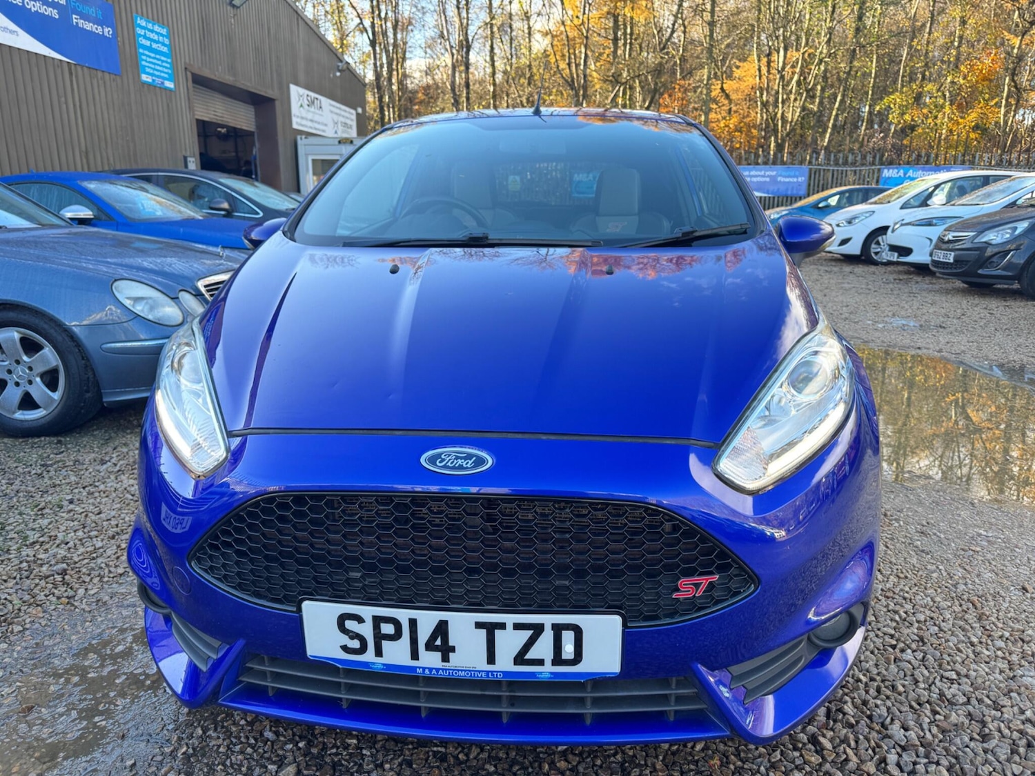 Used Ford Fiesta 2014 for sale - 76562403: Photo 10