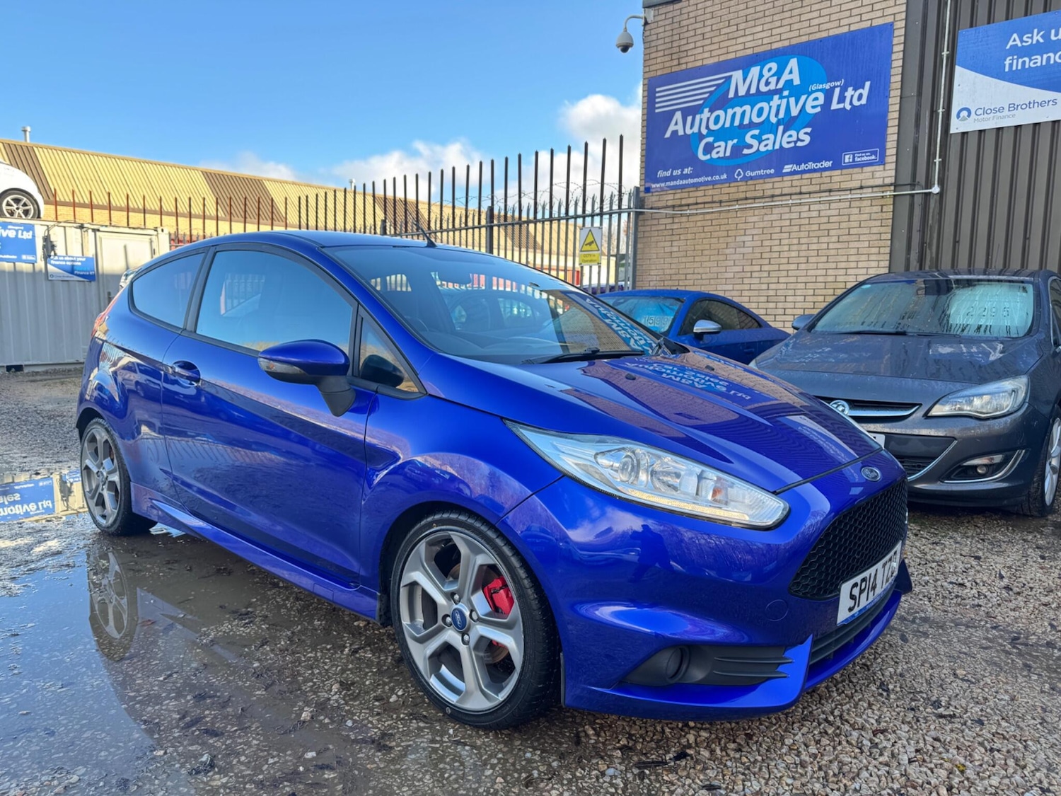 Used Ford Fiesta 2014 for sale - 76562403: Photo 3