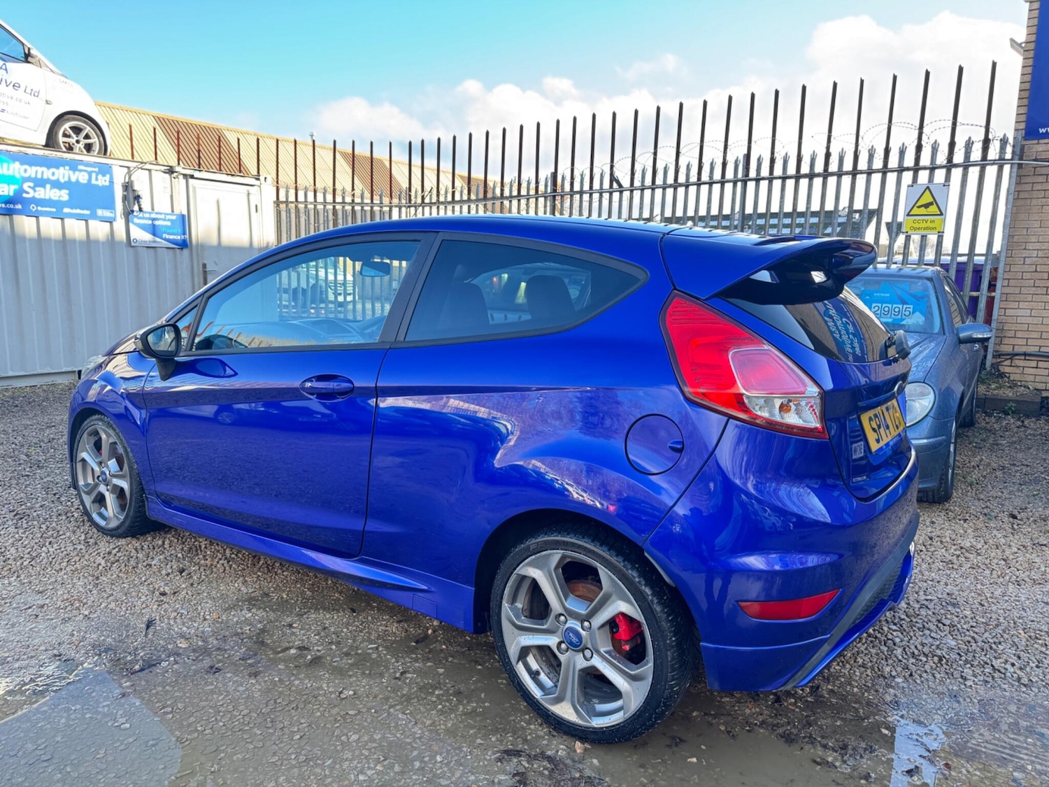 Used Ford Fiesta 2014 for sale - 76562403: Photo 4