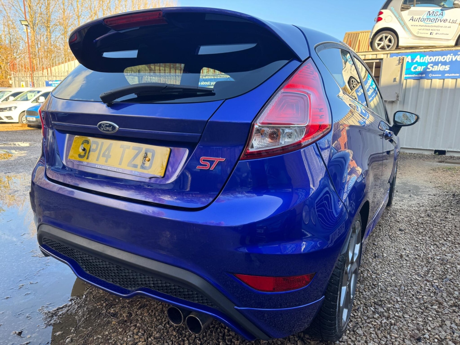 Used Ford Fiesta 2014 for sale - 76562403: Photo 6