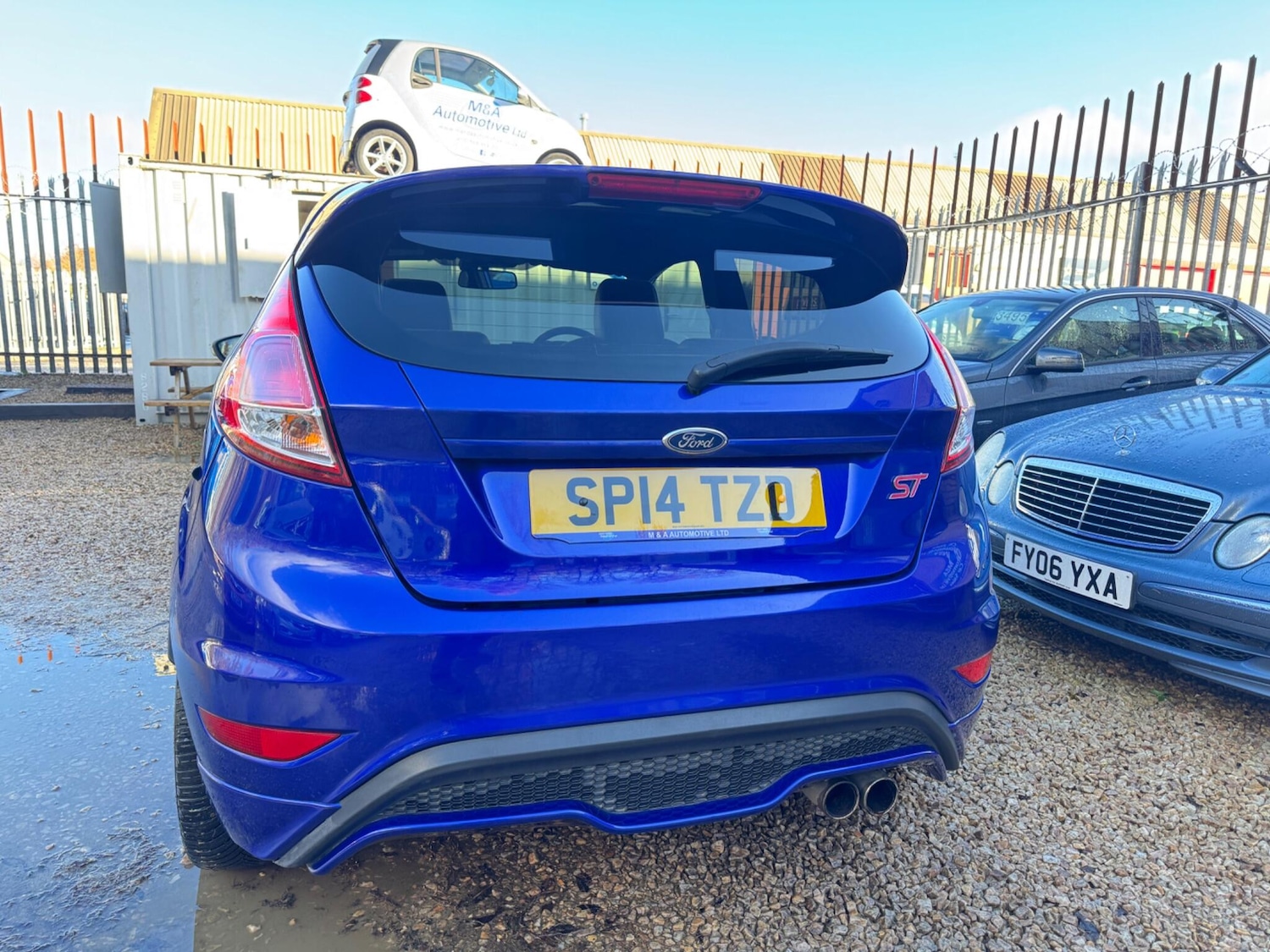 Used Ford Fiesta 2014 for sale - 76562403: Photo 9