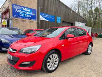 Used Vauxhall Astra 2013 for sale - 74476829: Photo
