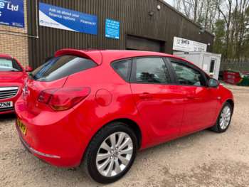 Used Vauxhall Astra 2013 for sale - 74476829: Photo