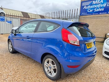 Used Ford Fiesta 2013 for sale - 79726807: Photo