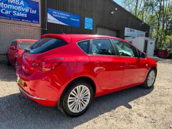 Used Vauxhall Astra 2013 for sale - 74668454: Photo