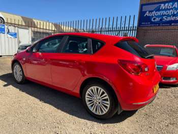 Used Vauxhall Astra 2013 for sale - 74668454: Photo