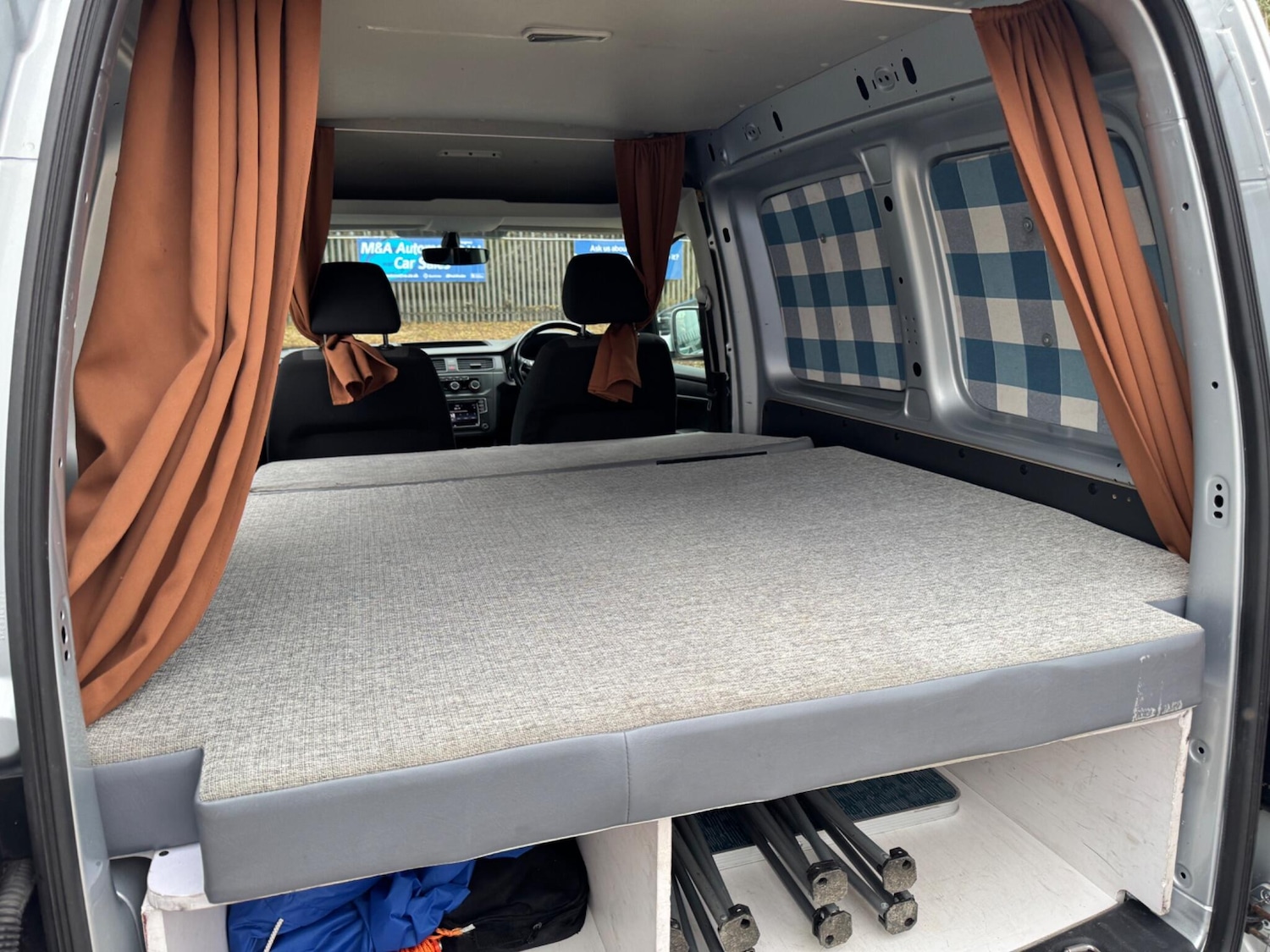 Used Volkswagen Caddy 2017 for sale - 76270550: Photo 12