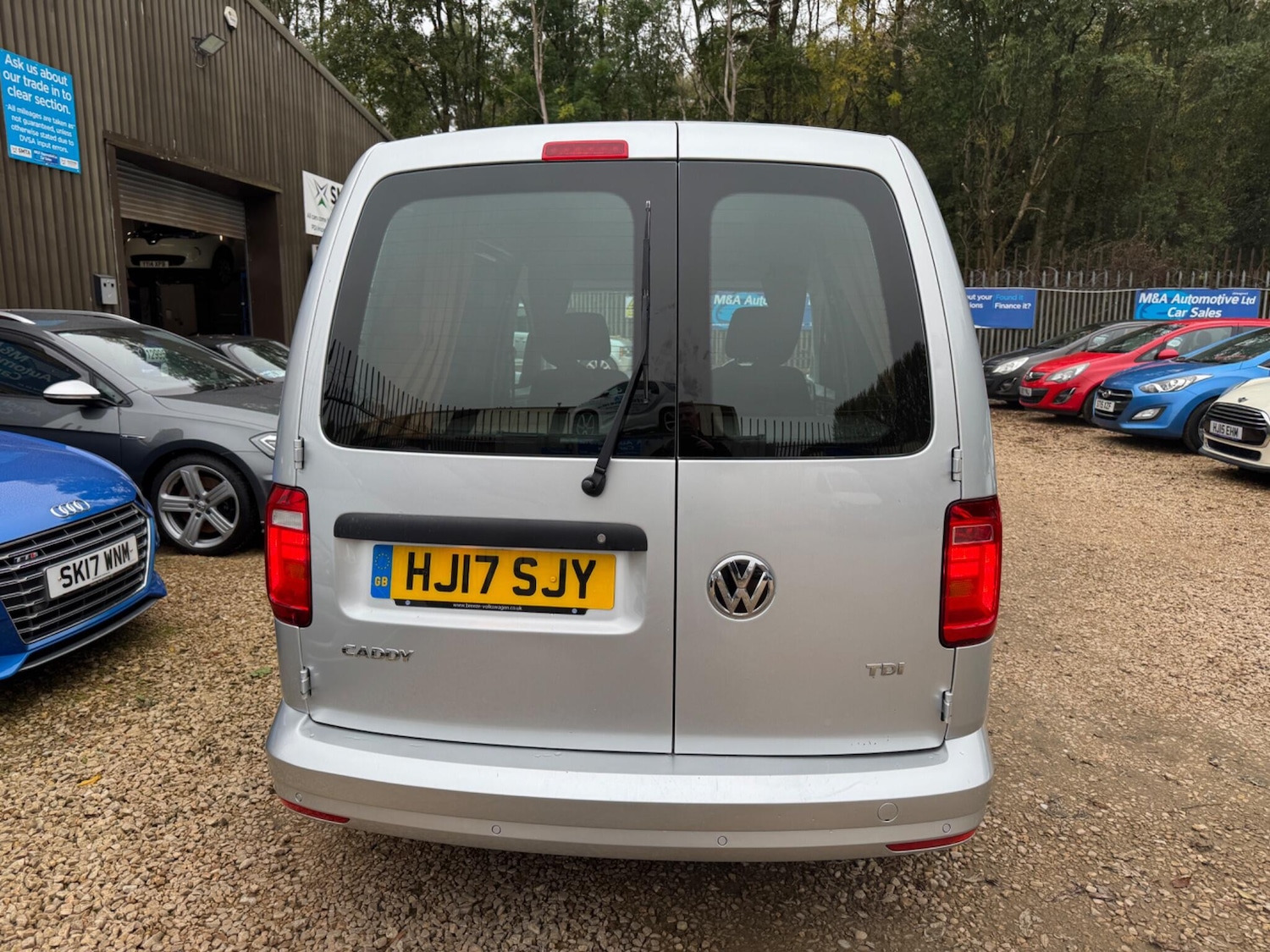 Used Volkswagen Caddy 2017 for sale - 76270550: Photo 8