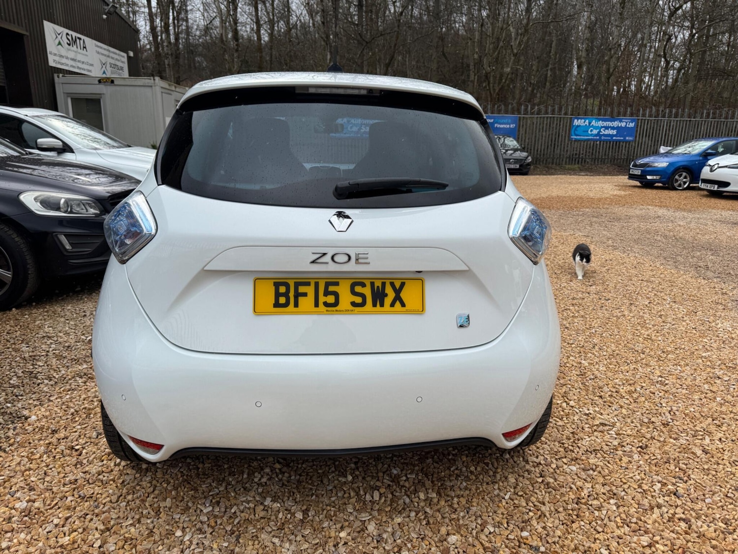 Used Renault Zoe for sale - 78046993: Photo 6