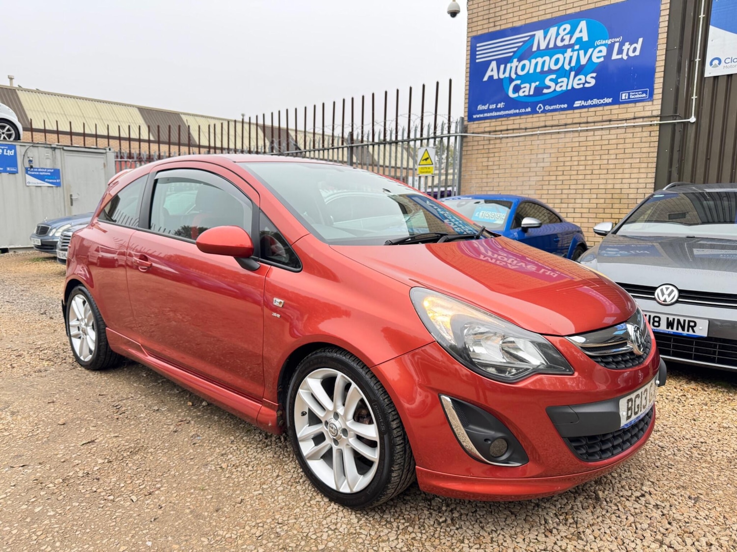 Used Vauxhall Corsa 2013 for sale - 76270769: Photo 1