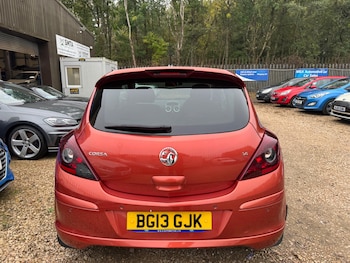 Used Vauxhall Corsa 2013 for sale - 76270769: Photo