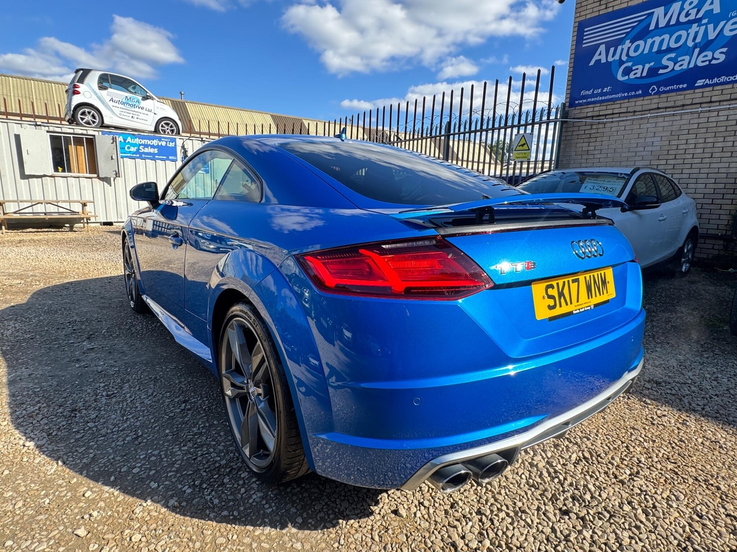 Used Audi TTS 2017 for sale - 76073116: Photo 11