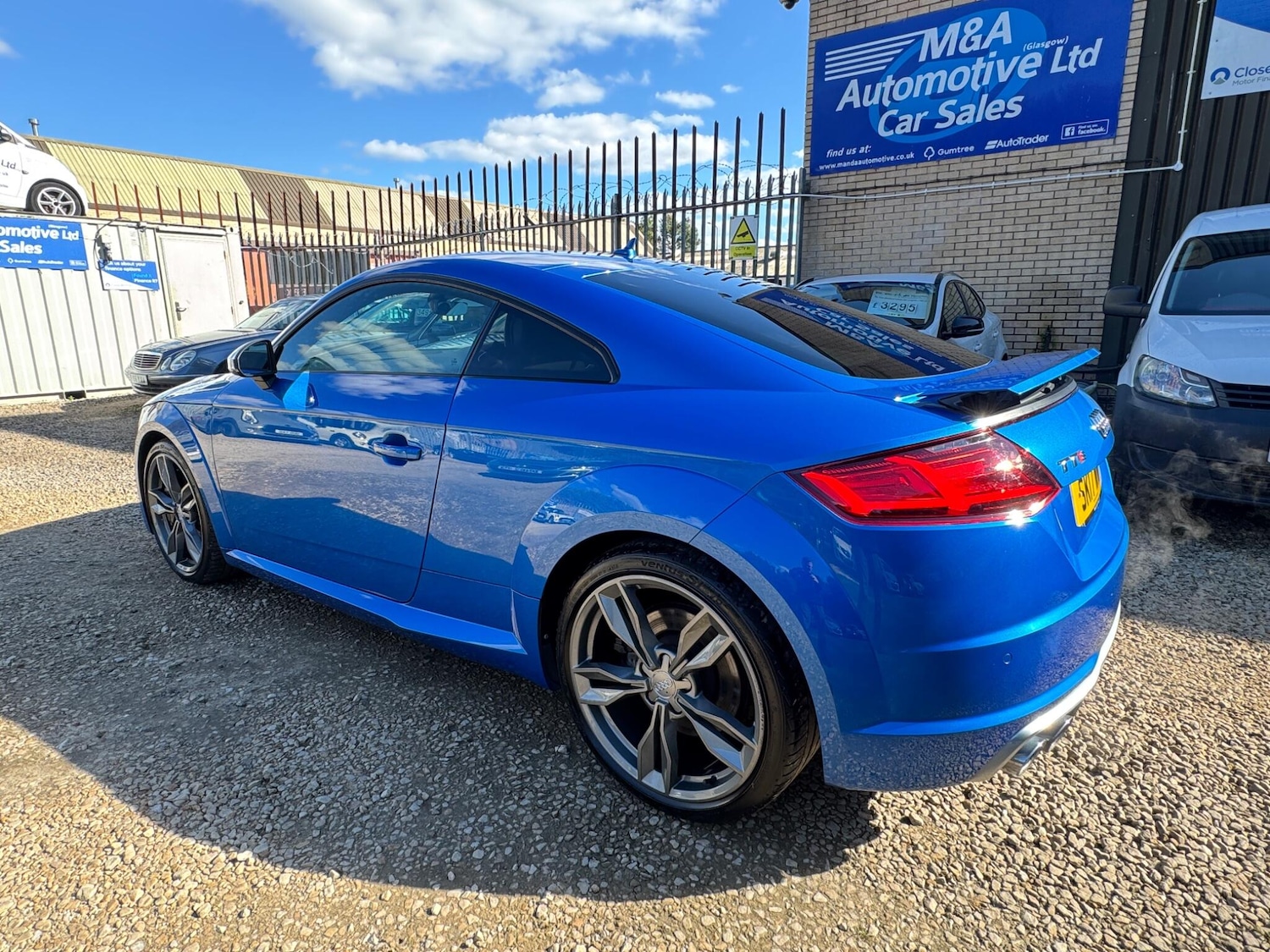 Used Audi TTS 2017 for sale - 76073116: Photo 12