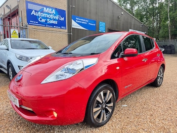 Used Nissan Leaf 2017 for sale - 78823008: Photo