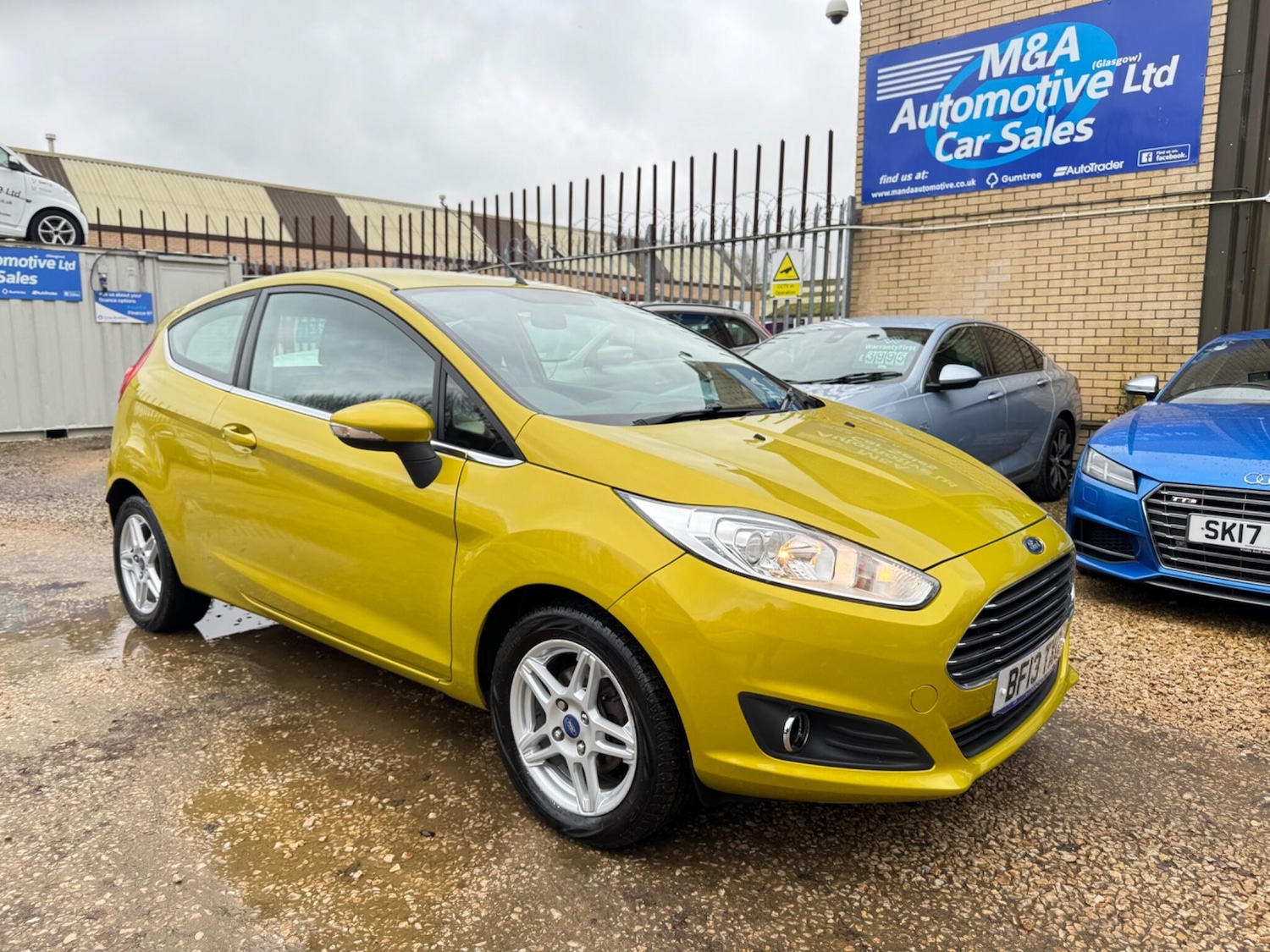 Used Ford Fiesta 2013 for sale - 77455294: Photo 2
