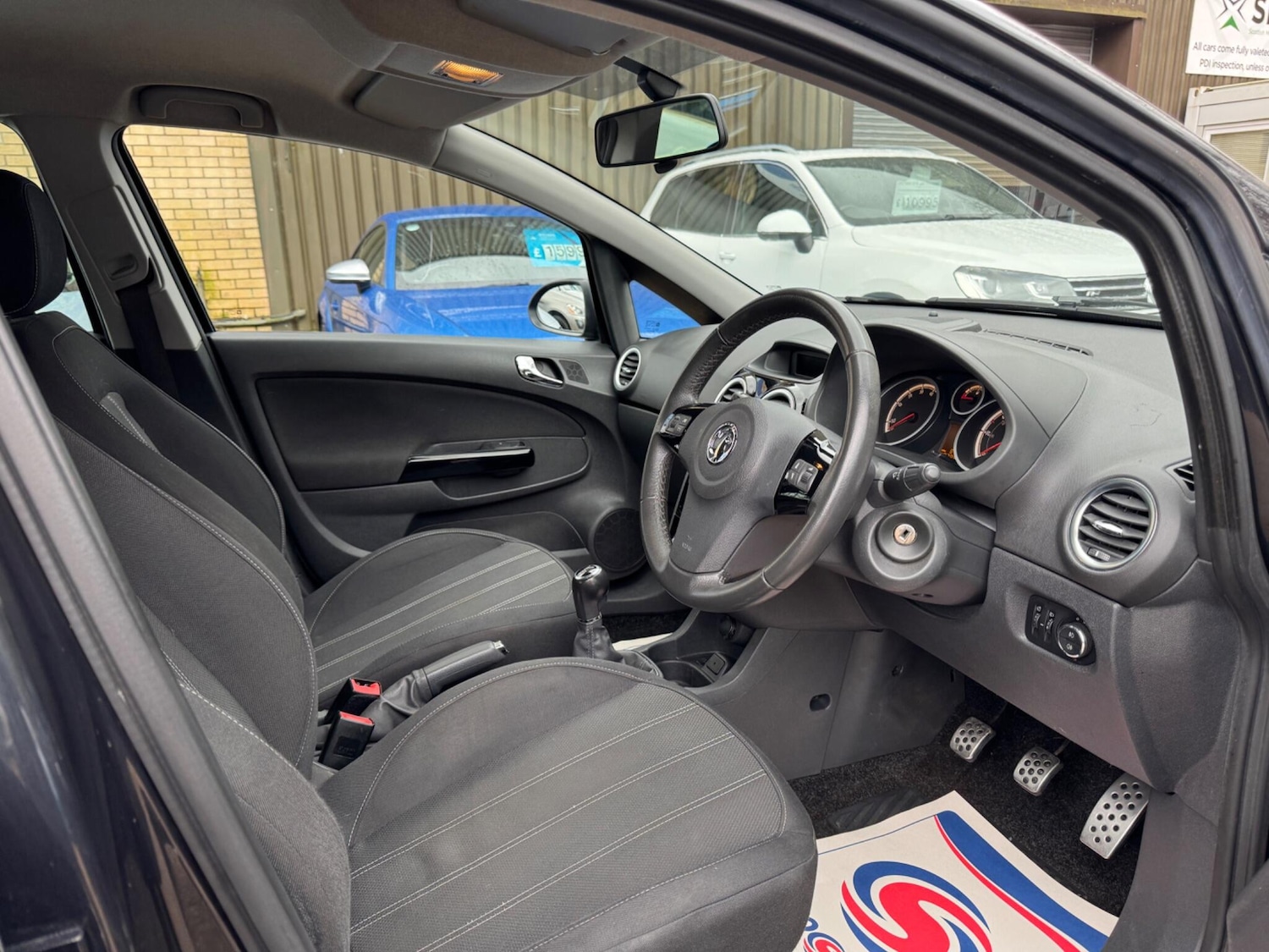 Used Vauxhall Corsa 2013 for sale - 77440465: Photo 9