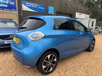 Used Renault Zoe 2017 for sale - 79116397: Photo