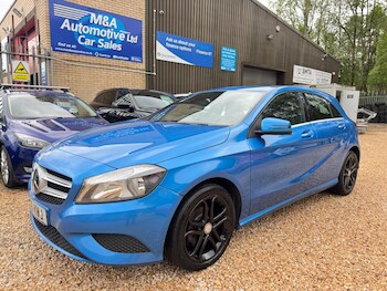 Used Mercedes-Benz A-Class 2015 for sale - 78684714: Photo