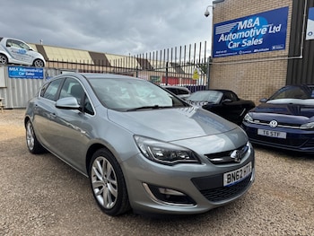 Used Vauxhall Astra 2013 for sale - 75915251: Photo