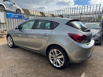 Used Vauxhall Astra 2013 for sale - 75915251: Photo