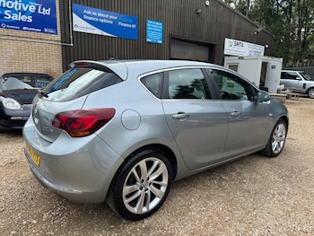 Used Vauxhall Astra 2013 for sale - 75915251: Photo